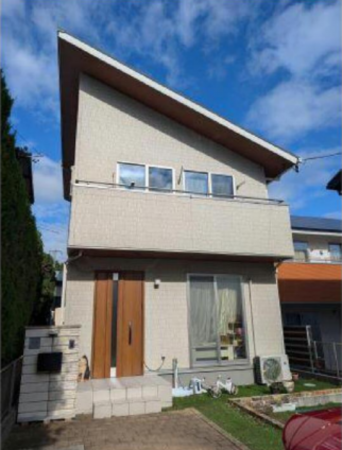 豊田市明和町、中古一戸建ての外観画像です