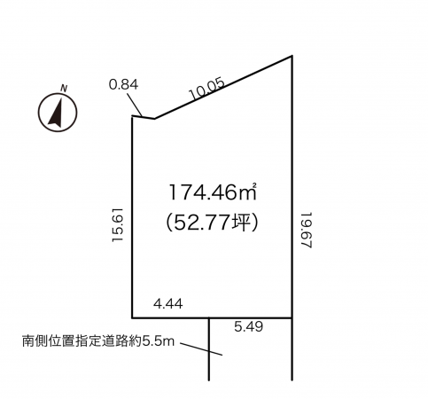 豊田市野見山町、中古一戸建ての画像です