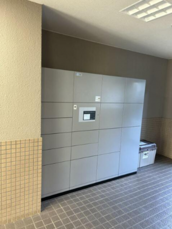 豊田市秋葉町、マンションのエントランス画像です