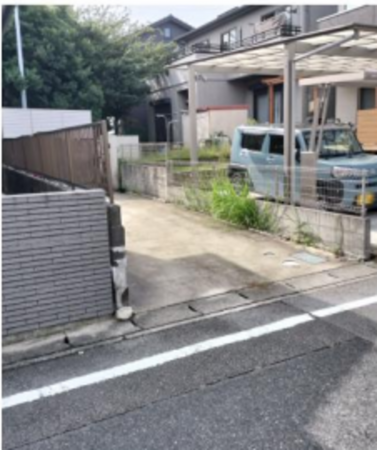 豊田市大林町、土地の画像です