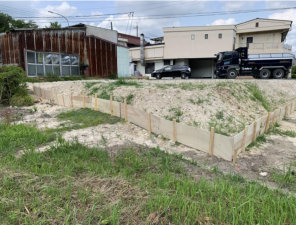 豊田市保見町、土地の画像です