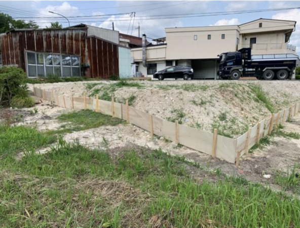 豊田市保見町、土地の画像です