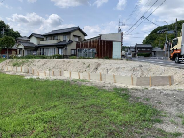 豊田市保見町、土地の画像です