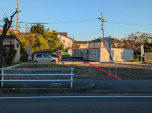 豊田市挙母町、土地の画像です