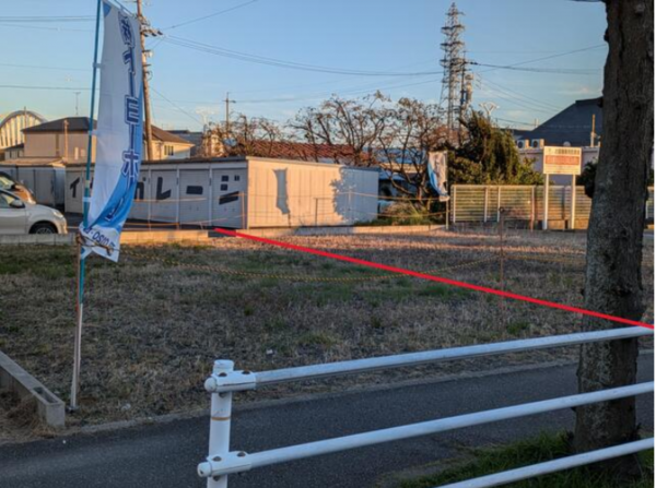 豊田市挙母町、土地の画像です