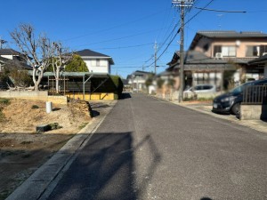 豊田市市木町、土地の画像です