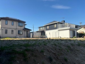 豊田市市木町、土地の画像です