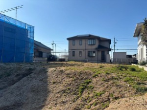 豊田市市木町、土地の画像です