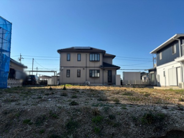 豊田市市木町、土地の画像です