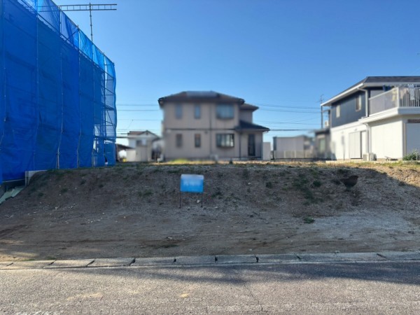 豊田市市木町、土地の画像です