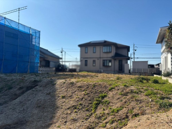 豊田市市木町、土地の画像です