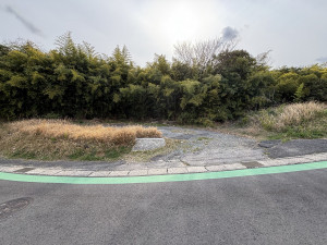 豊田市平戸橋町、土地の画像です