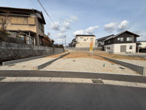 豊田市平戸橋町、土地の画像です