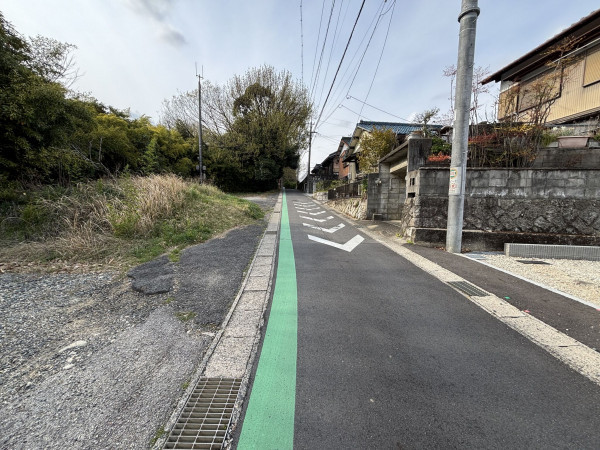 豊田市平戸橋町、土地の画像です