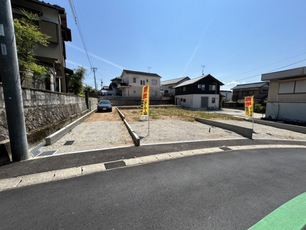 豊田市平戸橋町、土地の画像です