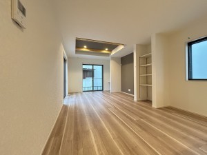 豊田市秋葉町、新築一戸建ての画像です