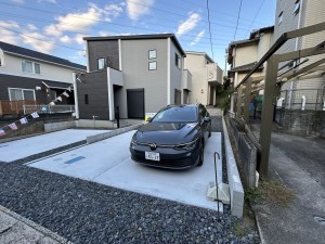 豊田市秋葉町、新築一戸建ての画像です