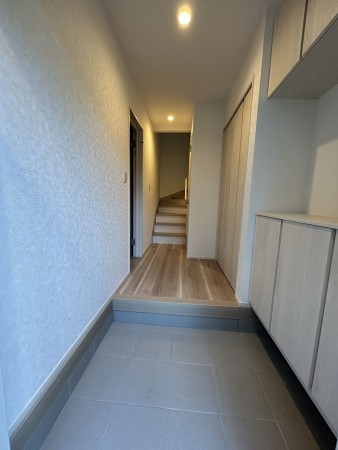 豊田市秋葉町、新築一戸建ての画像です