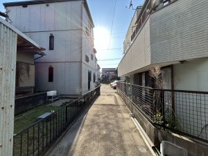 豊田市豊栄町、土地の画像です