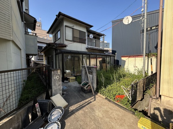 豊田市豊栄町、土地の外観画像です
