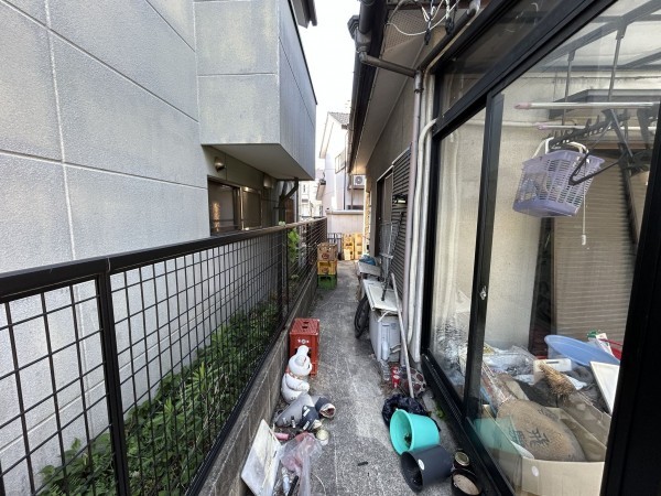 豊田市豊栄町、土地の画像です