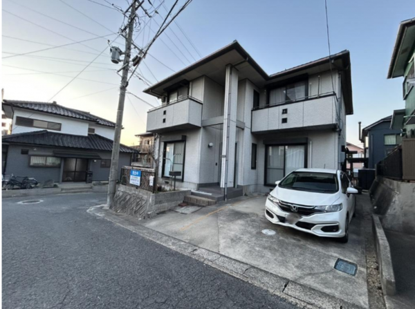 豊田市美山町、中古一戸建ての外観画像です