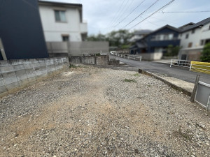 豊田市永覚町、土地の画像です