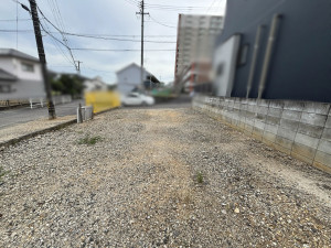 豊田市永覚町、土地の画像です