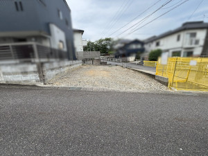 豊田市永覚町、土地の画像です