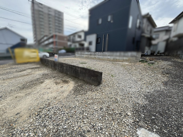 豊田市永覚町、土地の画像です