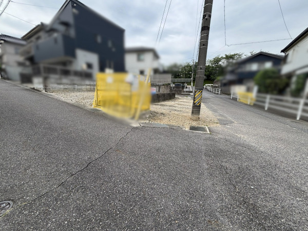 豊田市永覚町、土地の画像です