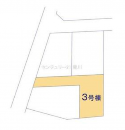 豊田市宝町、新築一戸建ての画像です