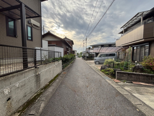 豊田市東山町、土地の画像です