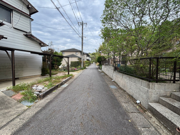 豊田市東山町、土地の画像です