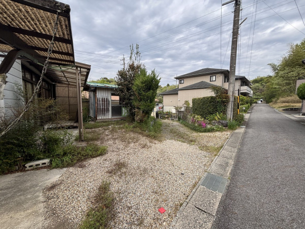 豊田市東山町、土地の画像です