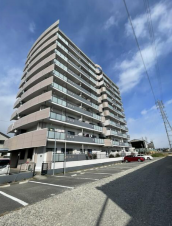 豊田市若林東町、マンションの外観画像です