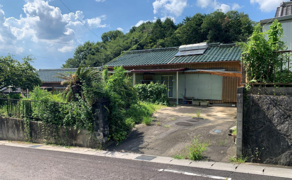 豊田市東広瀬町、土地の外観画像です