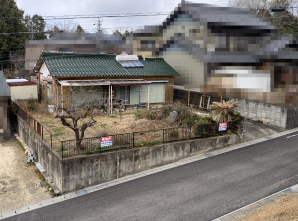 豊田市東広瀬町、土地の画像です