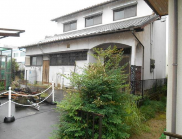 豊田市小川町、中古一戸建ての外観画像です