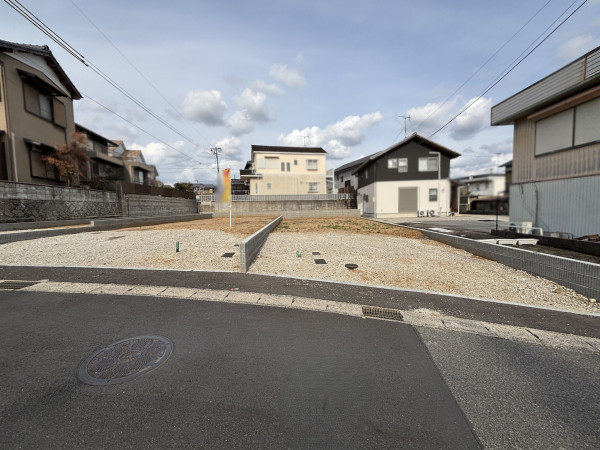 豊田市平戸橋町、土地の画像です