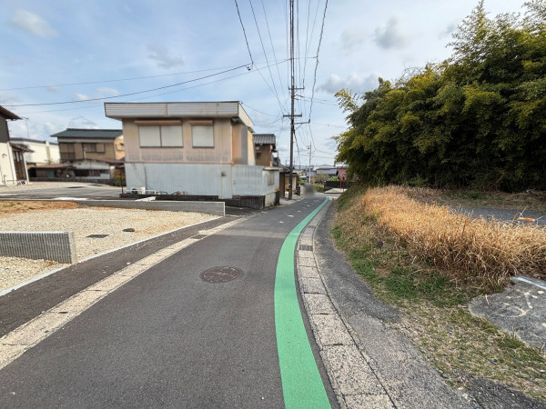 豊田市平戸橋町、土地の画像です