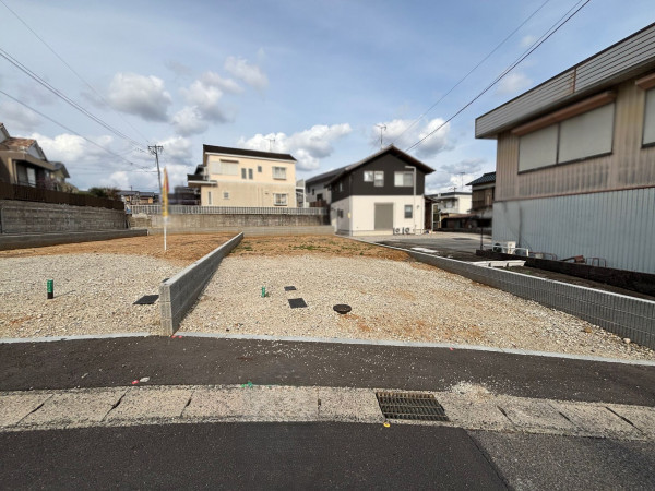 豊田市平戸橋町、土地の画像です
