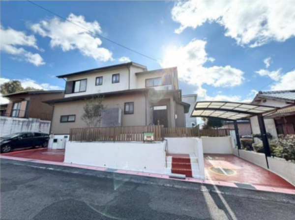 豊田市東広瀬町、中古一戸建ての外観画像です