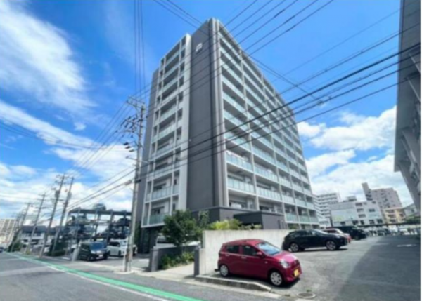 豊田市十塚町、マンションの画像です