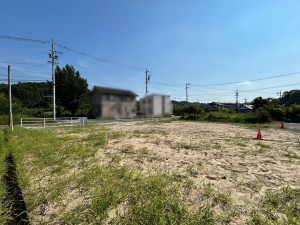 豊田市東広瀬町、土地の画像です