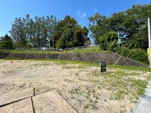 豊田市東広瀬町、土地の画像です