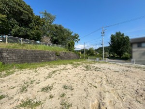 豊田市東広瀬町、土地の画像です