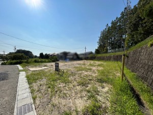 豊田市東広瀬町、土地の画像です