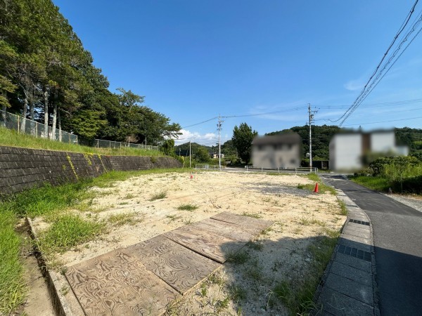豊田市東広瀬町、土地の画像です