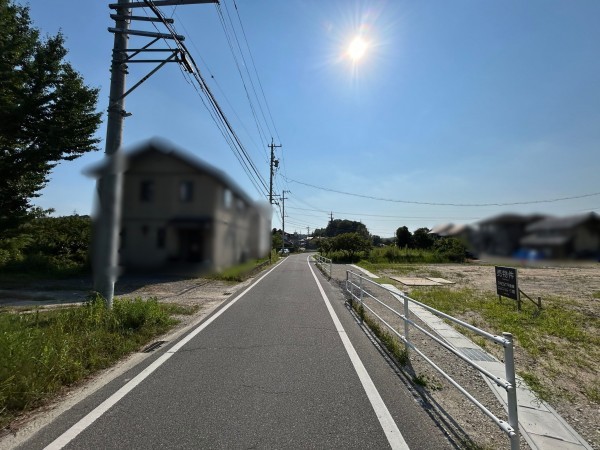 豊田市東広瀬町、土地の画像です